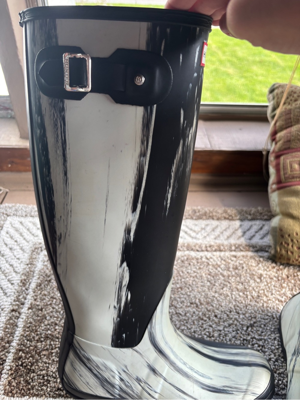 Women Hunter Rain Boots - Picture 3 of 6